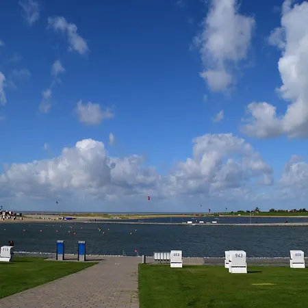 Tatil Evi Attraktiver In An Der Nordsee, Cleaning Included Warwerort